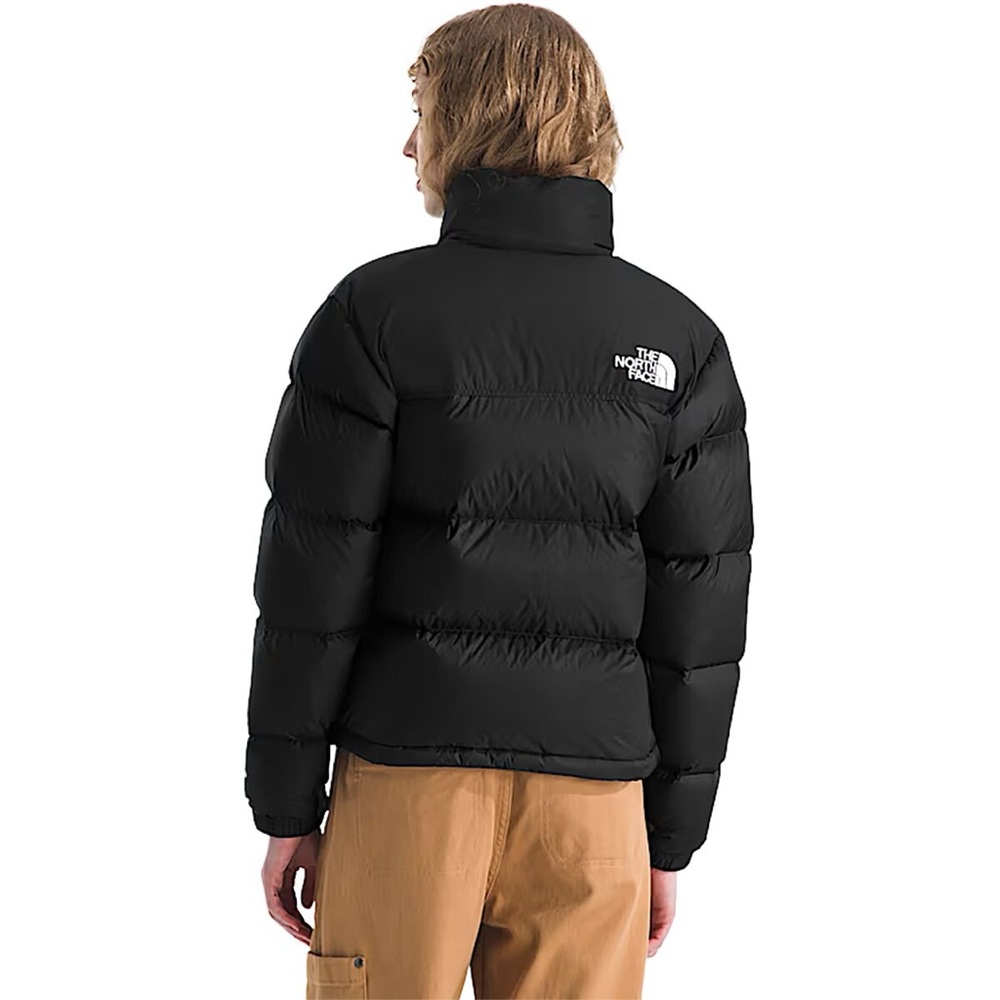 The North Face Women’s 1996 Retro Nuptse 700-Fill Down Puffer Jacket – Black – S - Picture 6 of 15